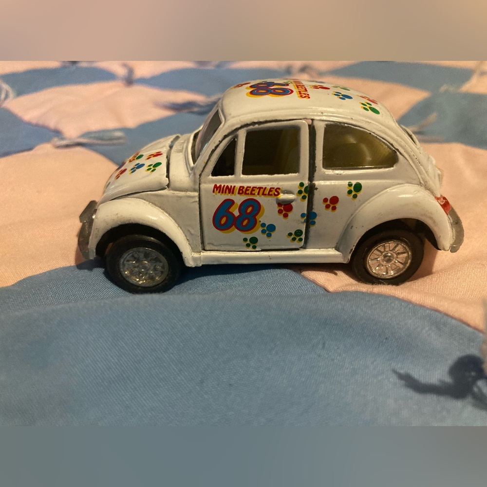 1998 beatle collectors car